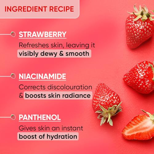 Dot and Key Dot And Key Strawberry Dew Strobe Cream For Face Combopack Of 230Ml Each