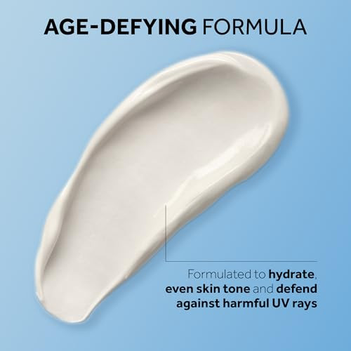 No7 Lift And Luminate Triple Action Day Cream Antiaging Face Cream Spf 30 Hyaluronic Acid And Vitamin C Visibly Firms Skin For Healthy Looking Radiance Suitable For Sensitive Skin 1.69 Fl Oz