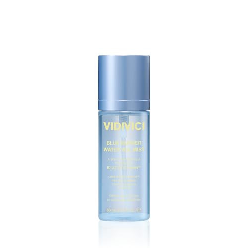 Vidivici Blue Barrier Water Veil Mist Tea Tree Allantoin And Centella Soothing Serum Spray Fragrancefree Hydrating Face Mist Korean Skincare Makeup Prep Spray 2.81 Fl Oz