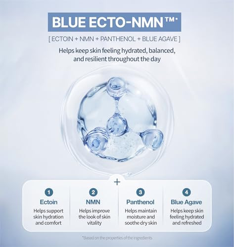 Vidivici Blue Barrier Water Veil Mist Tea Tree Allantoin And Centella Soothing Serum Spray Fragrancefree Hydrating Face Mist Korean Skincare Makeup Prep Spray 2.81 Fl Oz