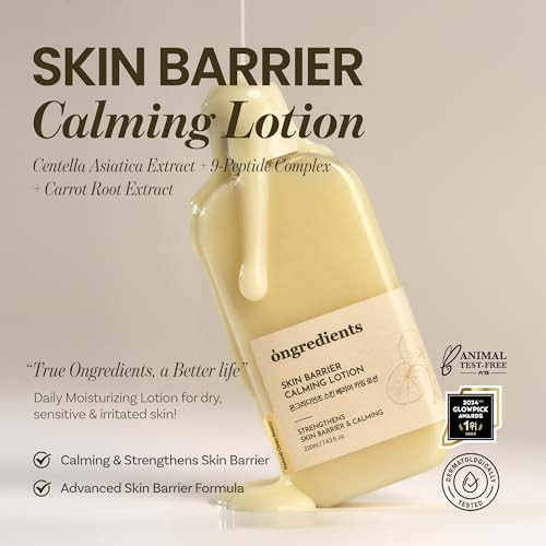 Ongredients Deep Calming Cream And Lotion Duo