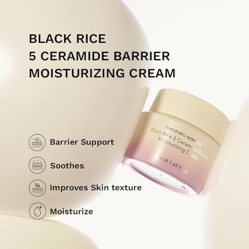 Haruharu Wonder 5 Ceramide Barrier Moisturizing Cream And Night Knight Retinol Serum Set