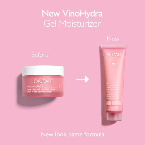 Caudalie Vinohydra Gel Moisturizer With Hyaluronic Acid And Aloe Vera 60 Mllightweight Noncomedogenic Moisturizer With Refreshing Gel Texture Hydrates Leaving Skin Instantly Dewy And Supple.