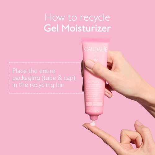 Caudalie Vinohydra Gel Moisturizer With Hyaluronic Acid And Aloe Vera 60 Mllightweight Noncomedogenic Moisturizer With Refreshing Gel Texture Hydrates Leaving Skin Instantly Dewy And Supple.