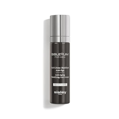 Sisley Paris Sisleyum Antiaging Mattifying Gelcream Smooths Soothes And Mattifies For Combinationtooily Male Skin Non Greasy Non Sticky Light Fragrance With Woody Notes 50 Ml