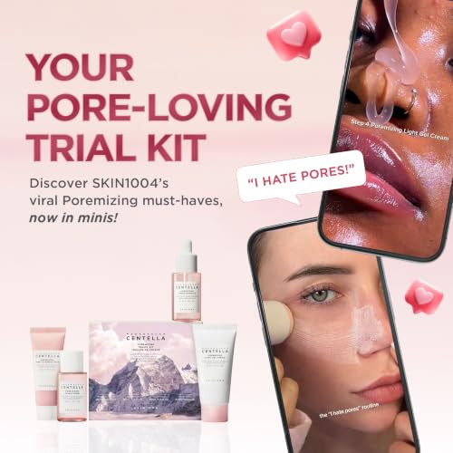 Skin1004 Madagascar Centella Poremizing Travel Kit