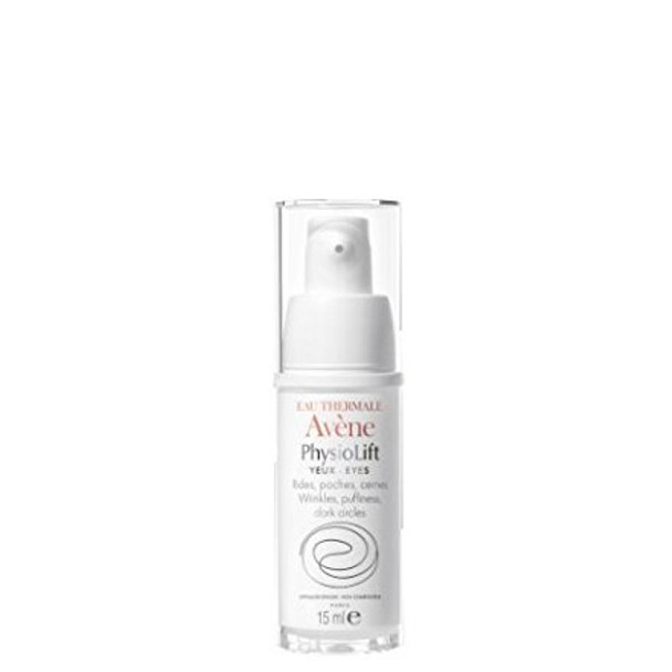 AVENE PHYSIOLIFT EYES Smooths wrinkles and firms the delicate skin around the eye area 15 ml Made in France