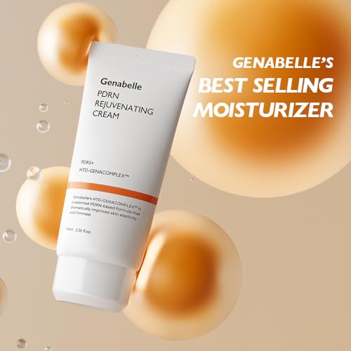 Genabelle Pdrn Rejuvenating Cream 1000Ppm Pdrn Salmon Dna And Patented Htdgenacomplex For Skin Elasticity Skin Ceramide And Tripeptide1 Face Moisturizer 2.36 Fl.Oz 70Ml