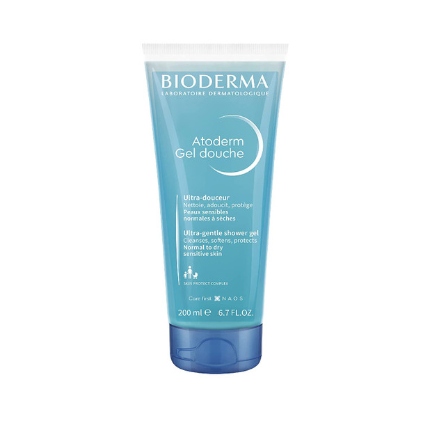 Bioderma Atoderm Gentle Shower Gel (Tube) - 200ml/6.7oz