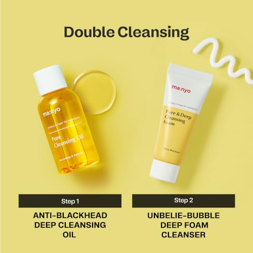 Ma:Nyo Manyo Kittravel Size Trial And Setpure Cleansing Oil Pure Cleansing Foam Bifida Biome Ampoule Bifida Biome Toner Panthetoin Creamkorean Skin Care Skin Repair Solution