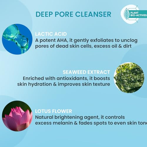 Dot and Key Dot And Key Pore Care Combocleanser Gel Moisturizer 100Ml 60Ml