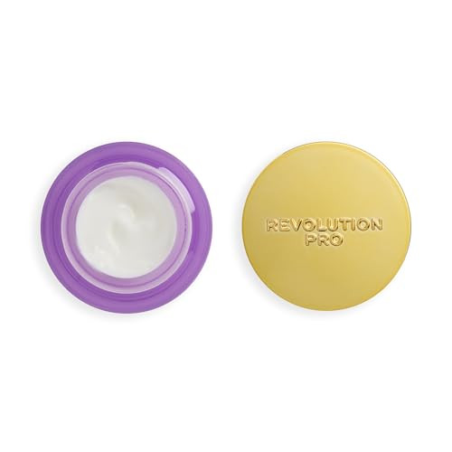 Revolution Beauty London Revolution Pro Miracle Retinoid Refining Night Cream 1.69 Ozovernight Facial Moisturizer With Retinoid And Peptides Vegan And Crueltyfree