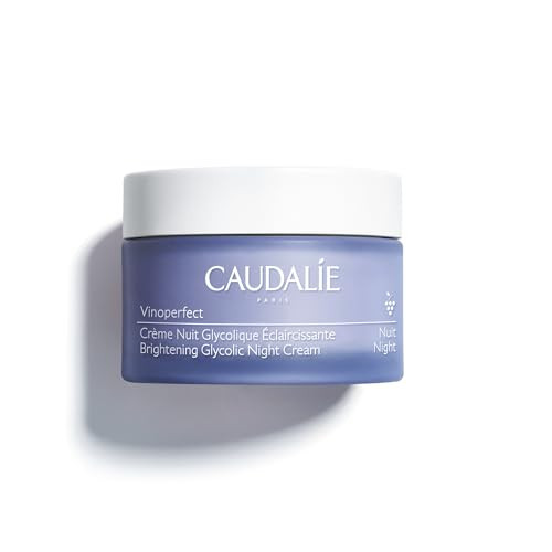 Caudalie Vinoperfect Dark Spot Brightening Glycolic Night Cream 50 Mlgentle Night Cream That Fades The Look Of Dark Spots Intensely Hydrates And Reveals Visibly Smoother Brighter Skin.