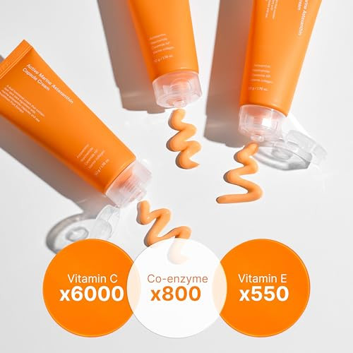 Sungboon Editor Active Marine Astaxanthin Capsule Cream Facial Cream For Brightening Deep Hydration Soothing Moisturizer 50Ml