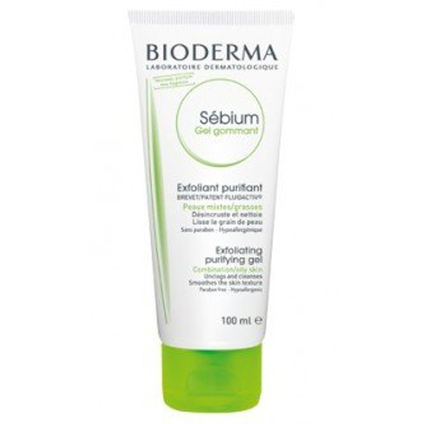 Bioderma Sebium Scrub Gel 100 ml