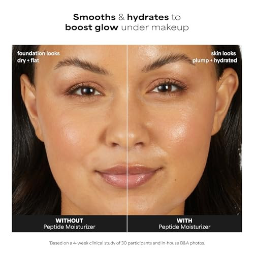 PaulaS Choice Paulas Choice Procollagen Peptide Plumping Face Moisturizer Daily Gel Face Cream For Deep Lightweight Hydration Wrinkles And Loss Of Firmness Fragrancefree 1.7 Fl Oz