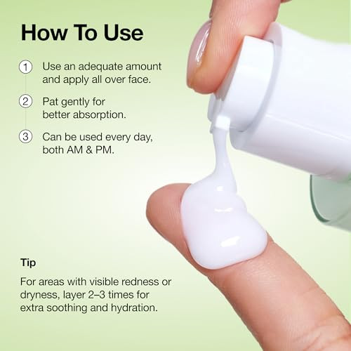 Anua Azelaic Acid Cica Skin Soothing Moisturizer Lightweight And Redness Relief For Acne Prone Skin Fragrance Korean Skincare 3.38 Fl Oz