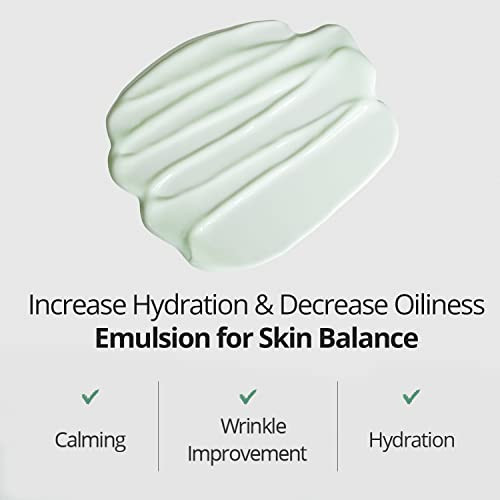 Farmstay Teatree Biome Calming Emulsion Daily Hydrating Face Moisturizerkorean Skin Carecalming And Soothing For Sensitive Skinstrengthen Skin Barrierfor Womenandmenteenagers6.76 Fl.Oz