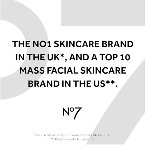 No7 Facial Toner Water Pore Minimizing Toner For Oily Skin With Trivit Complex Vitamin E B5 And C Contains Meadowsweet plus Ginseng For Refreshed And Energized Skin 6.7 Fl Oz