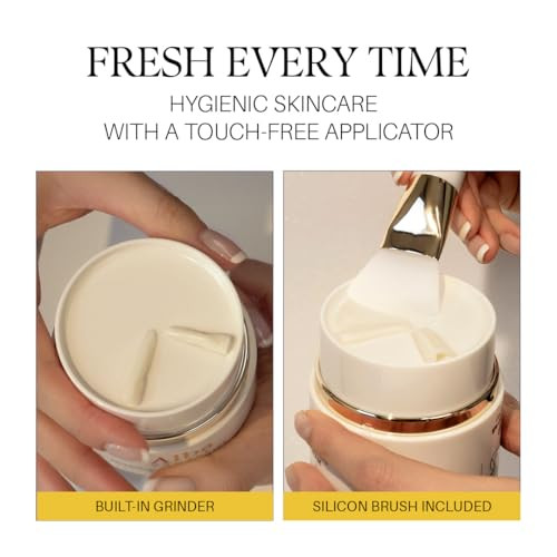 DAlba Piedmont Dalba Piedmont Volufiline Skincare Set Intensive Skin Elasticity Skincare Volufiline Grinding Cream plus Volufiline Ampoule 1.01 Fl Oz.