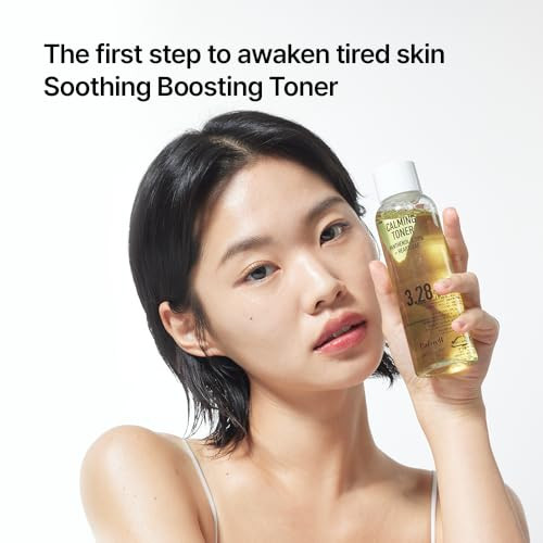 Parnell Panthenol 3.28% Heartleaf Calming Toner 200Mlkorean Hydrating Toner With B5 Heartleaf And Centellaceramide And Hyaluronic Acid For Soothing Redness 6.76 Fl Oz