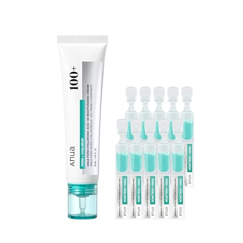 Anua Pdrn Hydrating Skin Duo Pdrn Hyaluronic Acid 100 Moisturizing Cream And Capsule 100 Serum Face Moisturizer With Serum Korean Skincare