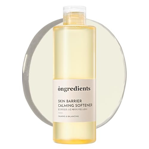 Ongredients Skin Barrier Calming Softenerdaily Soothing Toner For Dry Sensitive Skinpanthenol Hyaluronic Acid Ceramide Hydrating Ph Balancingvegan Korean Skin Care 250Ml 8.45 Fl Oz