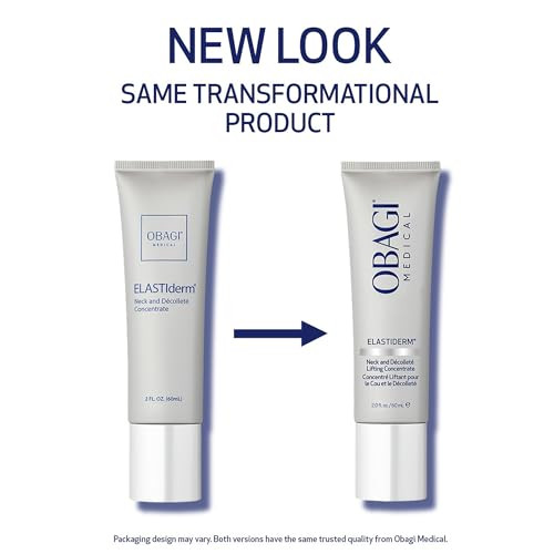 Obagi Medical Obagi Elastiderm Neck And D Collet Lifting Concentrate With Patented Bimineral Contour Complex Retinoid And Alphaarbutin Clinically Proven To Reduce Fine Lines And Wrinkles 2 Oz