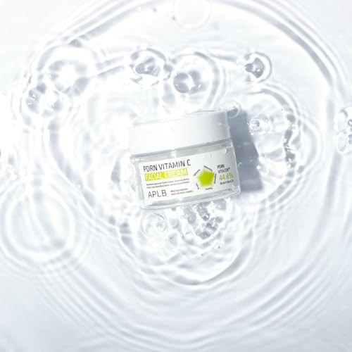 Aplb Pdrn Vitamin C Facial Creampdrn Vita Cen 44.6% Korean Skincare Wrinkle Care Elasticity Care Moisturize Revitalize For Gentle And Improve Skin Texture 1.86 Fl.Oz