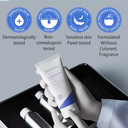 Aestura Atobarrier365 Ceramide Cream plus Lightweight Lotion