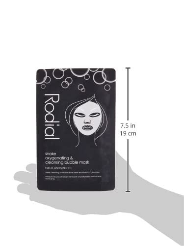 Rodial Snake Oxygenating And Cleansing Bubble Mask 1 Count