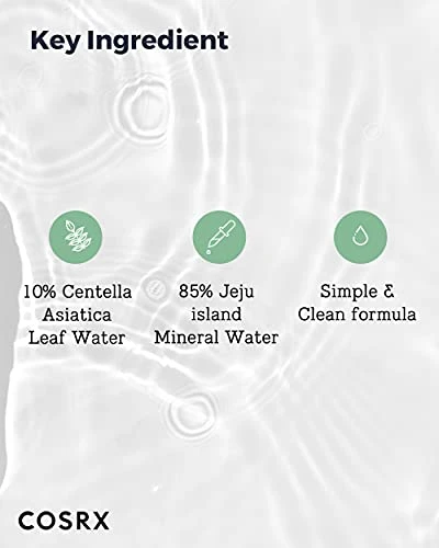 Cosrx Alcoholfree Cica Toner spraytype Korean Toner With Centella Asiatica For Hydrating And Soothing Rednesskorean Skin Care Not Tested On Animals Paraben 150Ml 5.07 Fl.Oz
