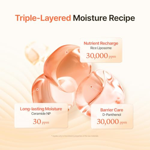 Makep:Rem Make Prem Rice Liposome Panthenol Moisture Toner 200Mllightweight Gentle Daily Skincare Hydrating Face Toner With Ceramide Np And Panthenol Korean Skin Care 6.76 Fl.Oz.