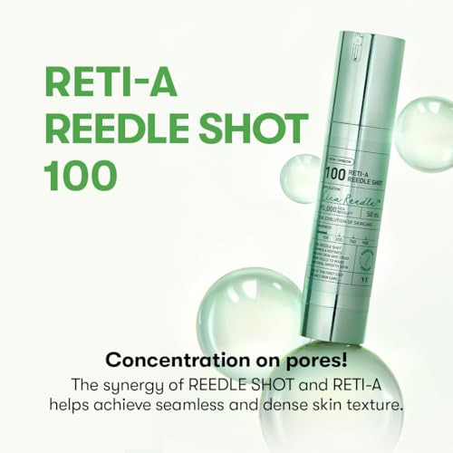 Vt Cosmetics Retia Reedle Shot 100 andretia Reedle Shot 100 2Step Hydrogel Mask 1.69 Fl Oz 4Pcs