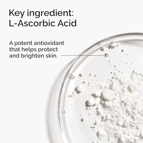 The Ordinary 100% Lascorbic Acid Powder Vitamin C Treatment For Antiaging 0.7 Ounce