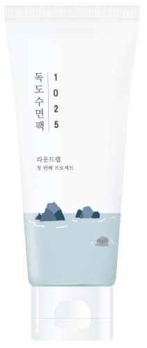 Round Lab 1025 Dokdo Sleeping Pack Unscentedallinone Facial Night Cream Developed For Irritated Skin By Uv Rays And High Temperatures Hydrating And Soothing Cooling Effect Low Ph 3.38Fl.Oz