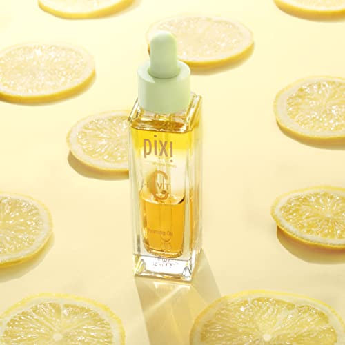 Pixi Beauty plusC Vit Priming Oilnourishing Vitamin C Facial Oil Energizes And Balances Skincreates A Flawless Makeup Base1.00 Fl Oz