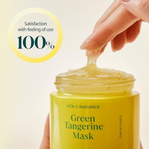 Goodal Green Tangerine Vita C Wash Off Mask