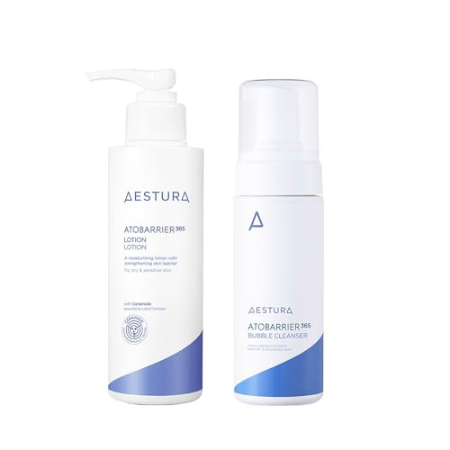 Aestura Atobarrier365 Lightweight Lotion plus Cleanser