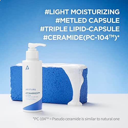 Aestura Atobarrier365 Lightweight Lotion plus Cleanser