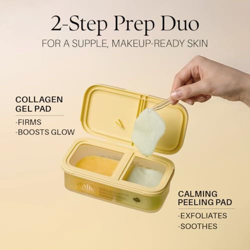 DAlba Piedmont Dalba Piedmont Double Quick Liposome Serum Mask Pad 70 Gelplus30 Peeling Padvita Toning Collagen Gel Pads plus Calming Toner Peeling Pads Exfoliating And Hydrating 2 Step In 1 70 Count 30 Count