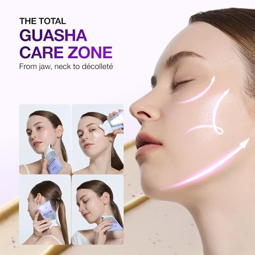 Anua Collagen Retinol Refining Gua Sha Cream Neck Cream For Lifting And Firming Jawline To D Collet Daily Moisturizer Fine Line Care Neck Massager Korean Skin Care 2.7Fl.Oz