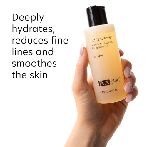 Pca Skin Nutrient Toner Brightening Exfoliator 4.4 Oznourishing Face Toner For Refining Pores Brightens For A Healthy Glow For Dry Sensitive Aging Skin On The Face And Neck