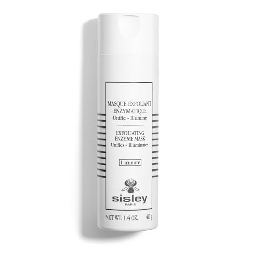 Sisley Paris Exfoliating Enzyme Mask A Preparatory Face Mask To Illuminate Skin In 1 Minute Gentle Formula 40 G