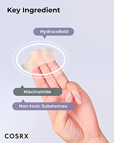 Cosrx Master Patch Intensiveovalshaped Hydrocolloid Pimple Patch With Tea Tree Oil And Salicylic Acidquick And Easy Blemish Zit Spot Treatment 10 Patches Xlarge 10 Count