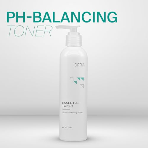 Ofra Essential Toner Ph Balancing Hydrating And Soothing Facial Toner For Dry To Normal Skin 8Oz 240Ml