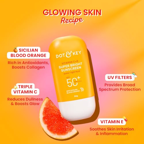 Dot and Key Dot And Key Sunscreen Spf 50 Paplusplusplus And Dot And Key Face Wash 50G