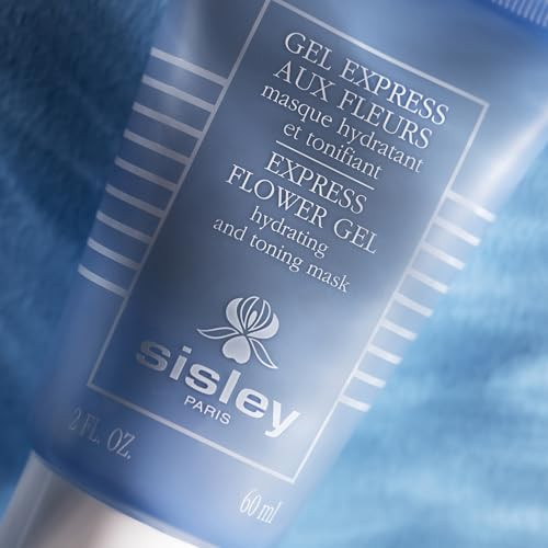 Sisley Paris Express Flower Gel Leaveon Gel Face Mask Hydrates Tones And Minimizes Look Of Fatigue In 3 Minutes All Skin Types60 Ml Leaveon Gel Face Mask Hydrates Tones Minimizes Look Of Fatigue In 3 Minutes 60 Ml