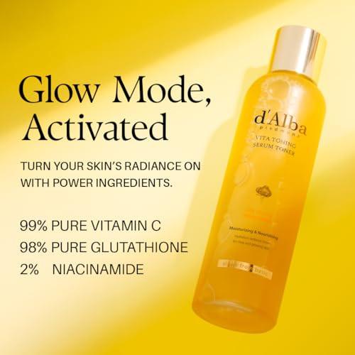 DAlba Piedmont Dalba Piedmont White Truffle Vita Toning Serum Toner plus Vita Toning Capsule Cream