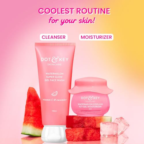 Dot and Key Dot And Key Gel Facewash And Gel Moisturizer Comboface Wash And Moisturizer 100Ml 60Ml